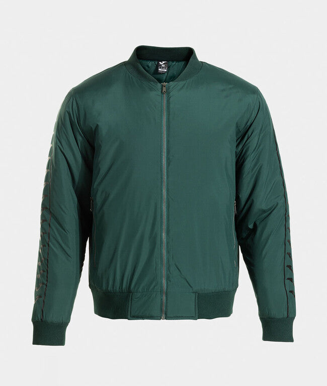 ICONO STREET BOMBER JACKET GREEN BLACK GREEEN-BLACK