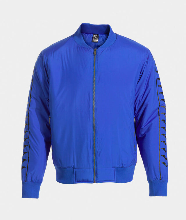 Bomber jakna ICONO STREET BOMBER JACKET azurno črna