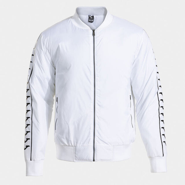Bomber jakna ICONO STREET BOMBER JACKET bela črna