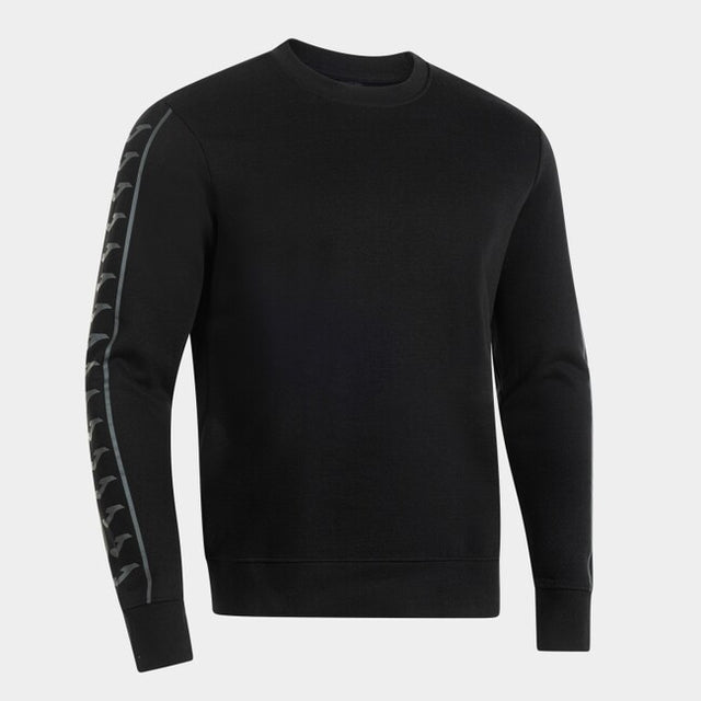 Zgornji del ICONO STREET SWEATSHIRT črna