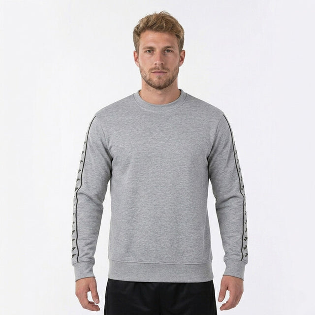Zgornji del ICONO STREET SWEATSHIRT siva