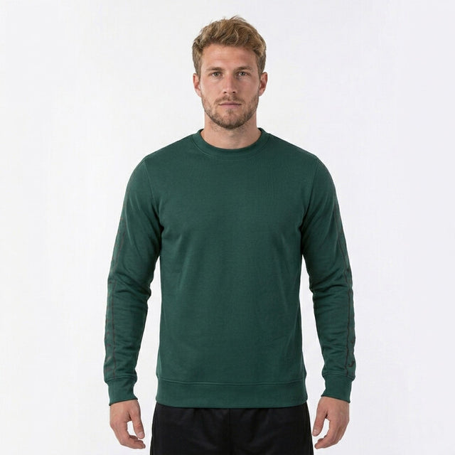 Zgornji del ICONO STREET SWEATSHIRT zelena