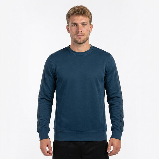 Zgornji del ICONO STREET SWEATSHIRT mornarsko modra črna