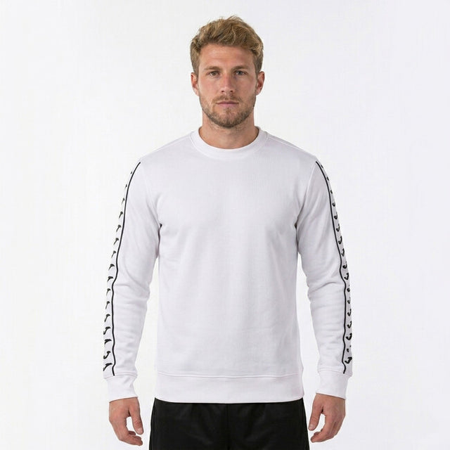 Zgornji del ICONO STREET SWEATSHIRT bela črna