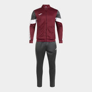 ICONO STREET TRACKSUIT BURGUNDY BLACK BURGUNDY