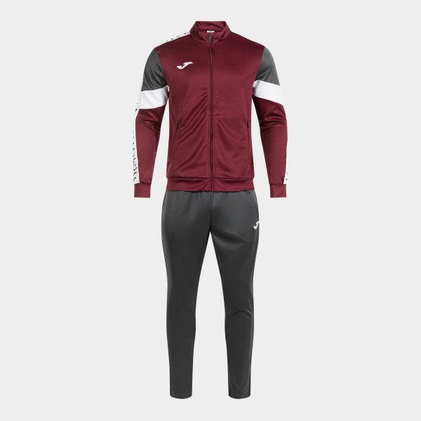ICONO STREET TRACKSUIT BURGUNDY BLACK BURGUNDY