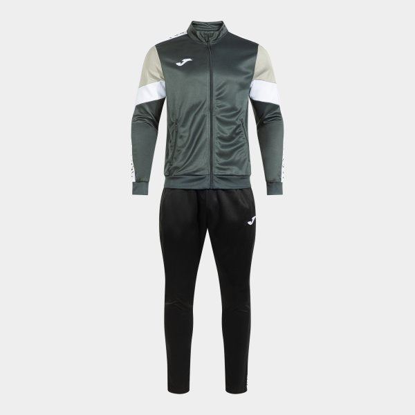 Komplet ICONO STREET TRACKSUIT antracitna črna