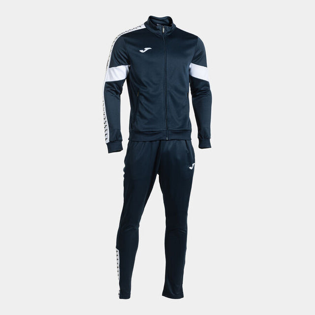 Komplet ICONO STREET TRACKSUIT mornarsko modra