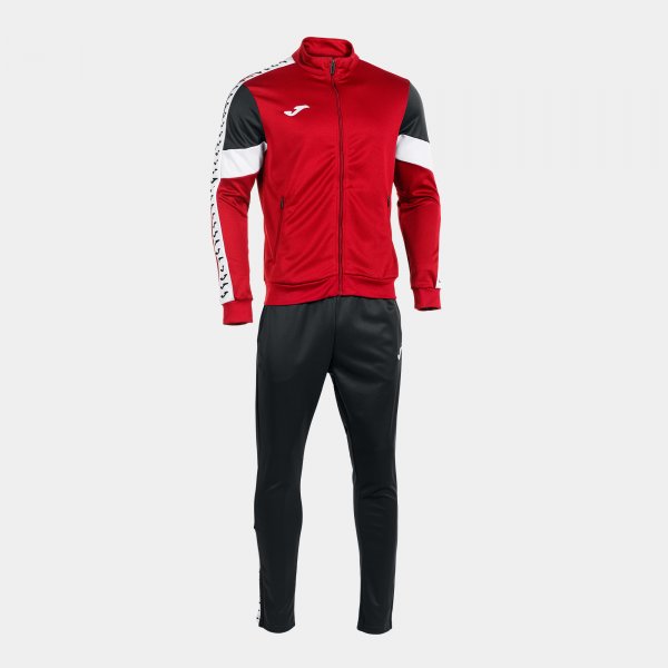 Komplet ICONO STREET TRACKSUIT rdeča