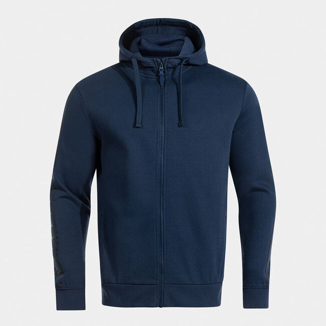 Zgornji del s kapuco ICONO STREET ZIP-UP HOODIE mornarsko modra črna