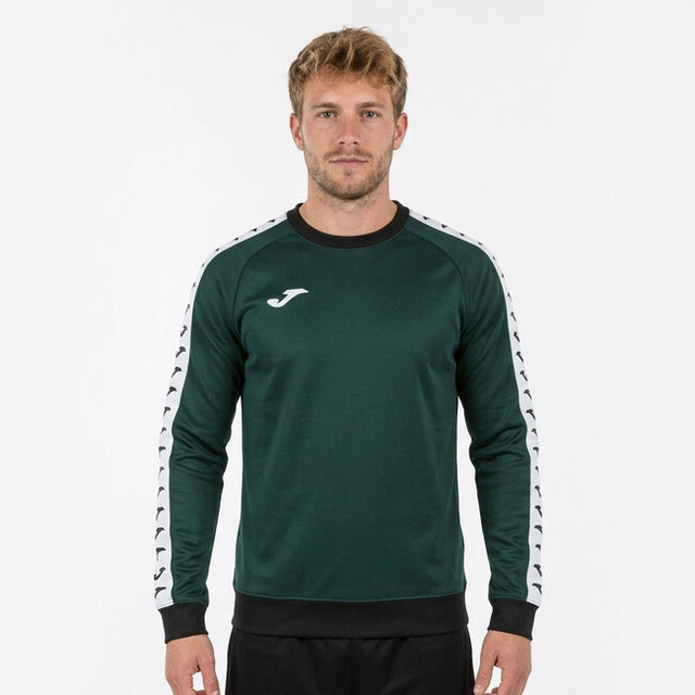 Zgornji del ICONO SWEATSHIRT temna zelena