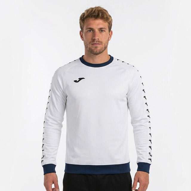 Zgornji del ICONO SWEATSHIRT temna bela mornarsko modra
