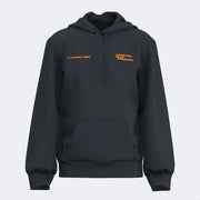 Zgornji del INDOOR GYM HOODIE črna