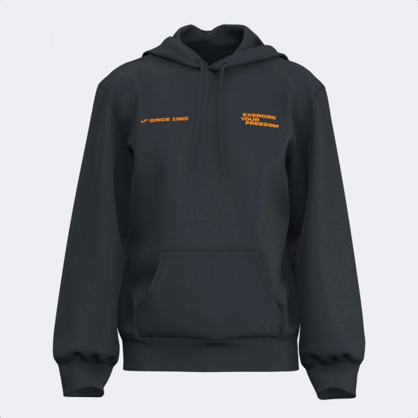 Zgornji del INDOOR GYM HOODIE črna