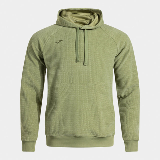 Zgornji del s kapuco INDOOR-GYM HOODIE zelena