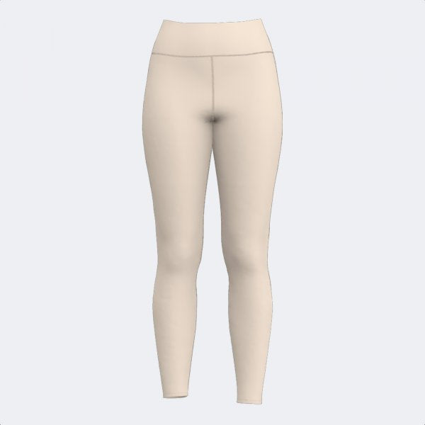 INDOOR GYM LONG TIGHTS BEIGE BEIGE