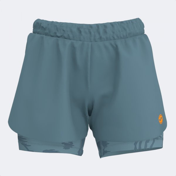 Ženske hlače INDOOR GYM SHORT cian