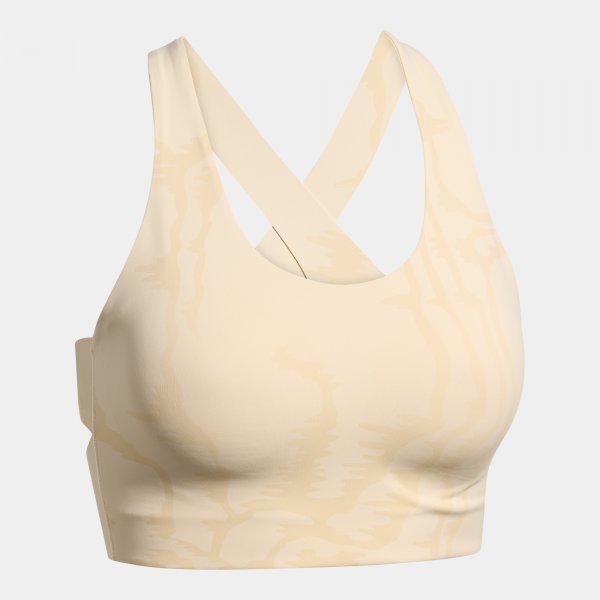 Ženske spodnje perilo INDOOR GYM SPORT BRA oranžna - bež