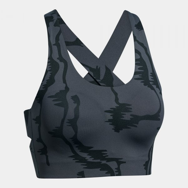 Ženske spodnje perilo INDOOR GYM SPORT BRA oranžna - črna