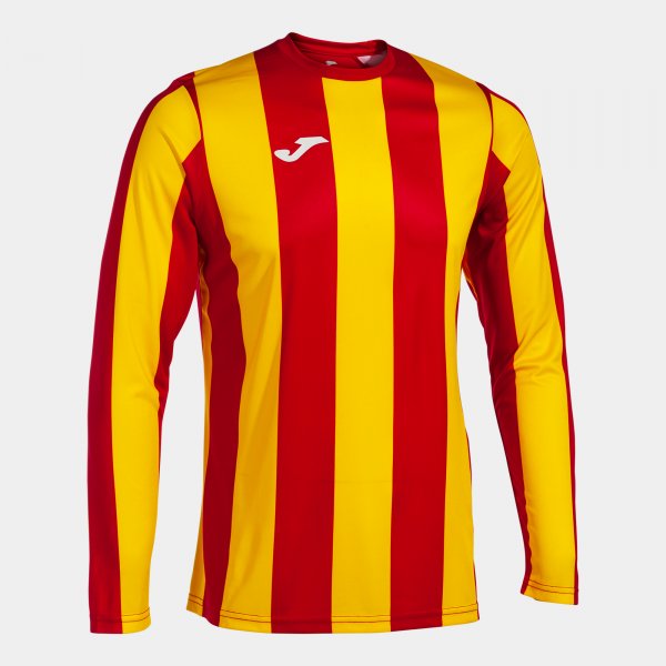 Dolgi dres / dolga majica INTER CLASSIC LONG SLEEVE T-SHIRT rdeča rumena