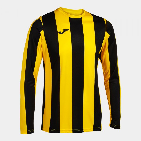 Dolgi dres / dolga majica INTER CLASSIC LONG SLEEVE T-SHIRT rumeno črna