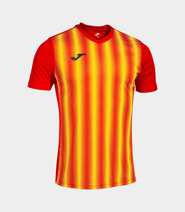 Dres / majica INTER II SHORT SLEEVE T-SHIRT rdeča rumena