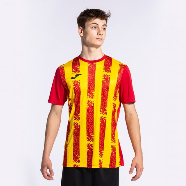 Dres / majica INTER III SHORT SLEEVE T-SHIRT rdeča rumena