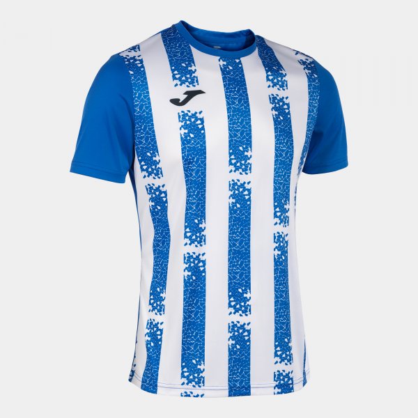 Dres / majica INTER III SHORT SLEEVE T-SHIRT zelenomodra bela