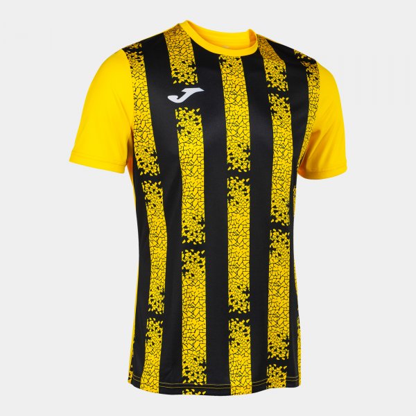 Dres / majica INTER III SHORT SLEEVE T-SHIRT rumeno črna