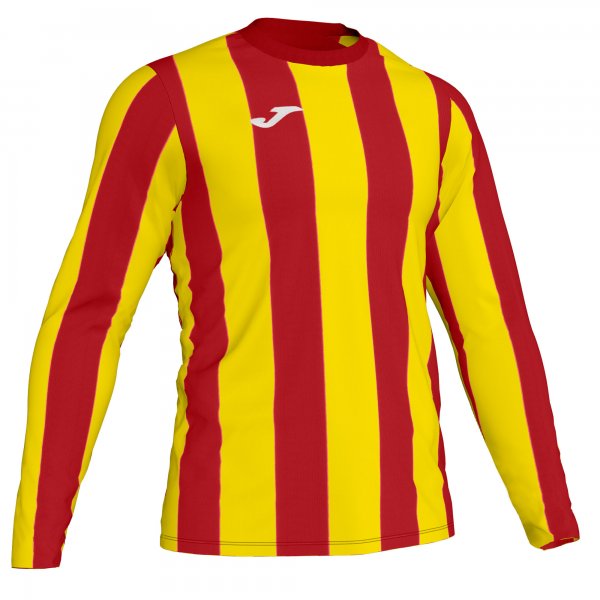 Dolgi dres / dolga majica INTER T-SHIRT L/S rdeča rumena