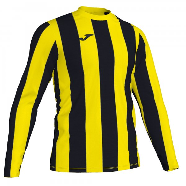Dolgi dres / dolga majica INTER T-SHIRT L/S rumeno črna