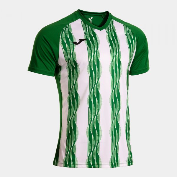 Dres / majica INTER V SHORT SLEEVE T-SHIRT zelena črna