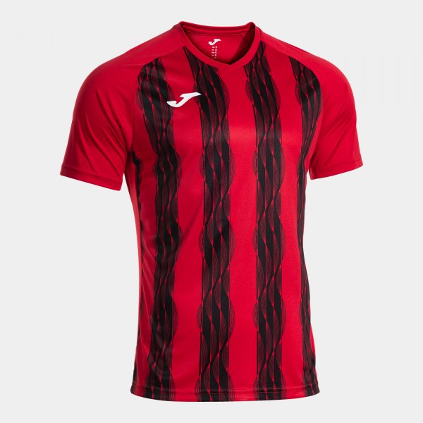 Dres / majica INTER V SHORT SLEEVE T-SHIRT rdeča črna