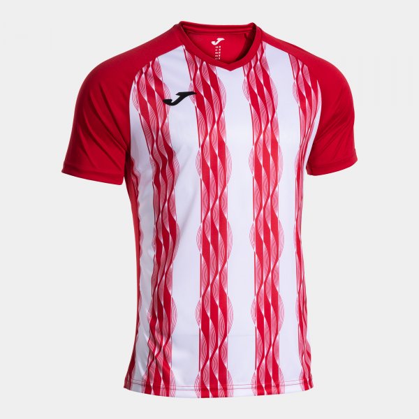 Dres / majica INTER V SHORT SLEEVE T-SHIRT rdeča bela