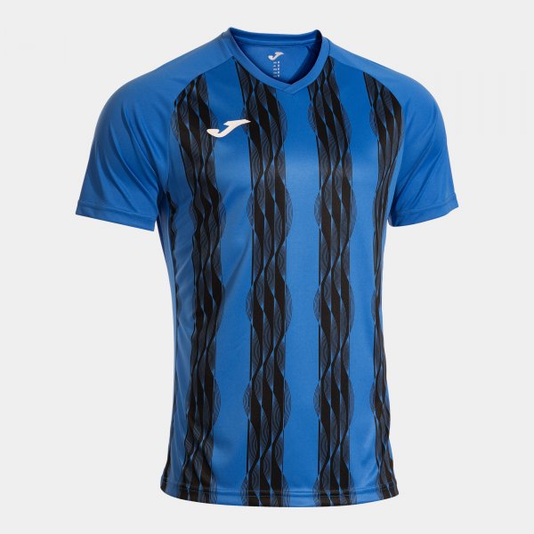 PERFORMANCE SHORT SLEEVE T-SHIRT ROYAL BLUE BLACK ROYAL-BLACK