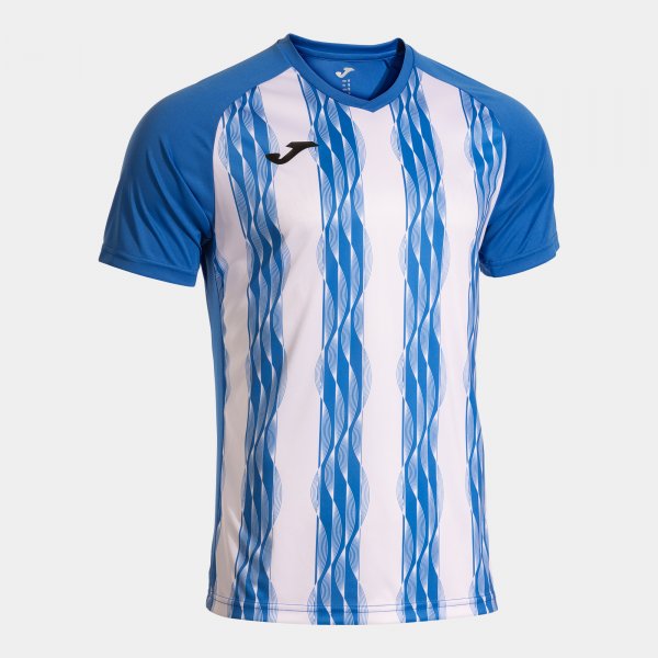 Dres / majica INTER V SHORT SLEEVE T-SHIRT zelenomodra bela