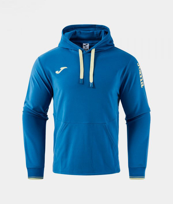 Zgornji del INVICTUS HOODIE cian