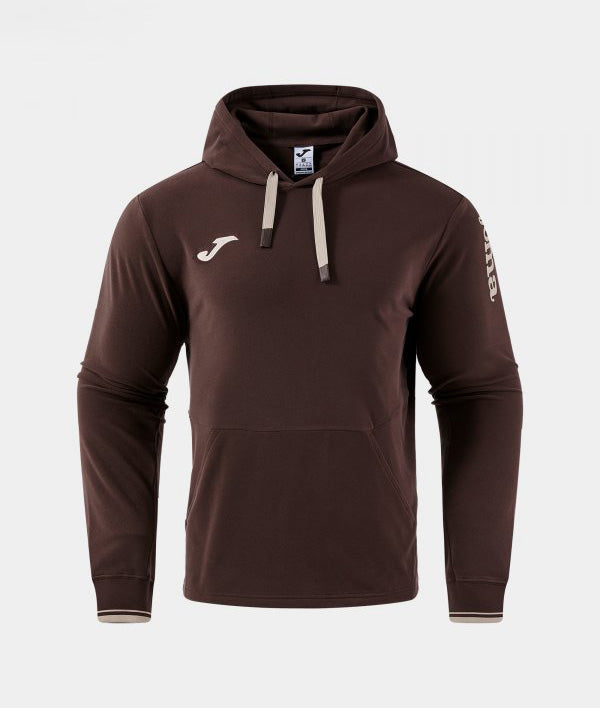 Zgornji del INVICTUS HOODIE rjava