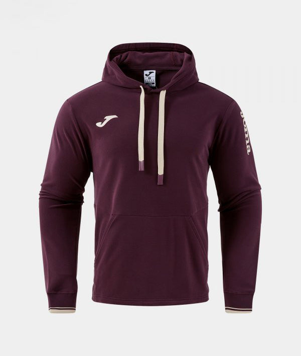 Zgornji del INVICTUS HOODIE vinsko rdeča