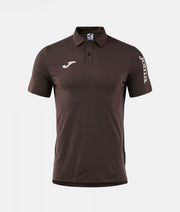 INVICTUS SHORT SLEEVE POLO BROWN BROWN