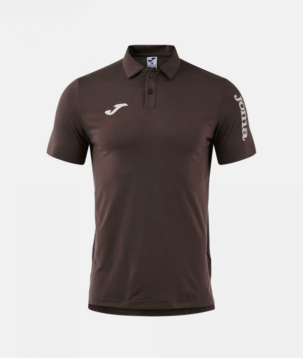 INVICTUS SHORT SLEEVE POLO BROWN BROWN