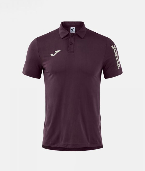 INVICTUS SHORT SLEEVE POLO BURGUNDY BURGUNDY