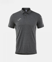 INVICTUS SHORT SLEEVE POLO DARK GRAY ANTHRACITE