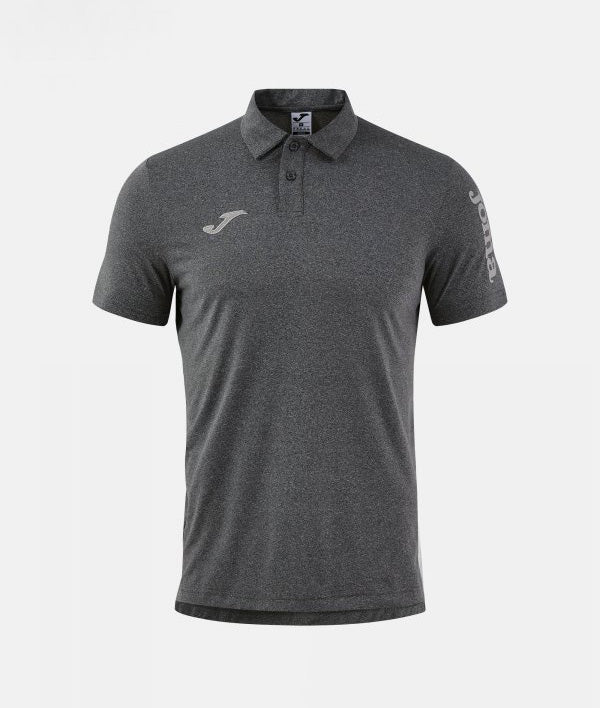 Polo majica INVICTUS SHORT SLEEVE POLO antracitna