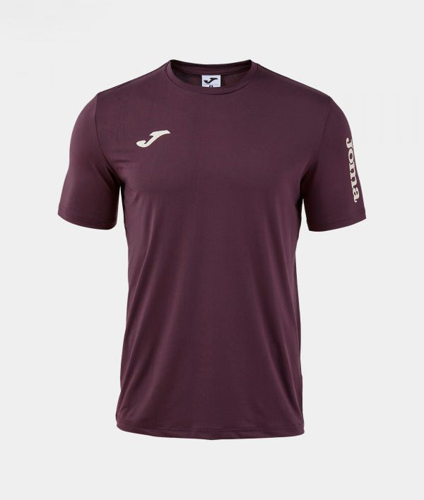 Majica INVICTUS SHORT SLEEVE T-SHIRT vinsko rdeča