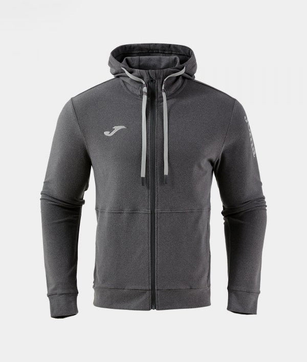 Zgornji del INVICTUS ZIP-UP HOODIE antracitna