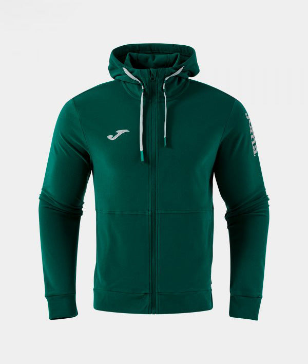 Zgornji del INVICTUS ZIP-UP HOODIE zelena