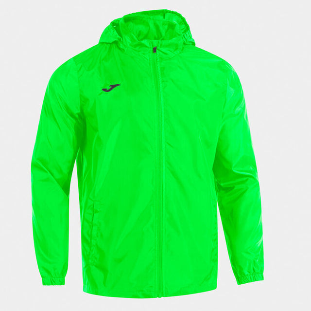 Dežna jakna RAIN RAINCOAT fluorescentno zelena