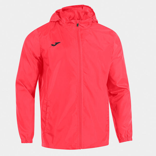 Dežna jakna RAIN RAINCOAT fluorescentno oranžna