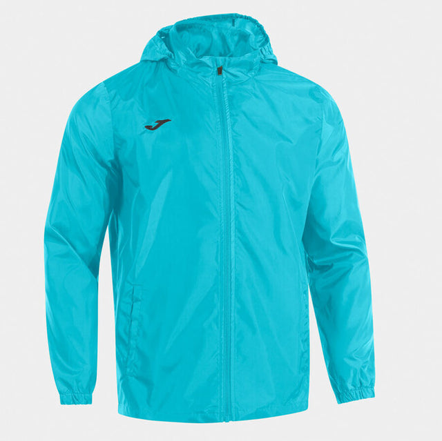 Dežna jakna RAIN RAINCOAT fluo turkizna